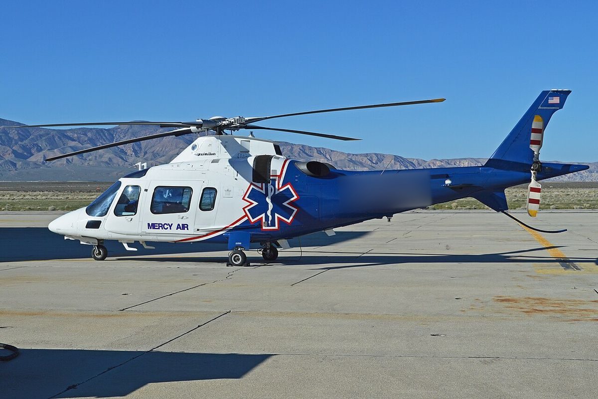 A109E Power on the ground