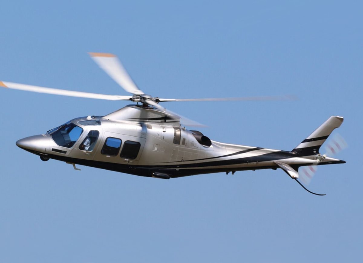 A109S Grand on the ground