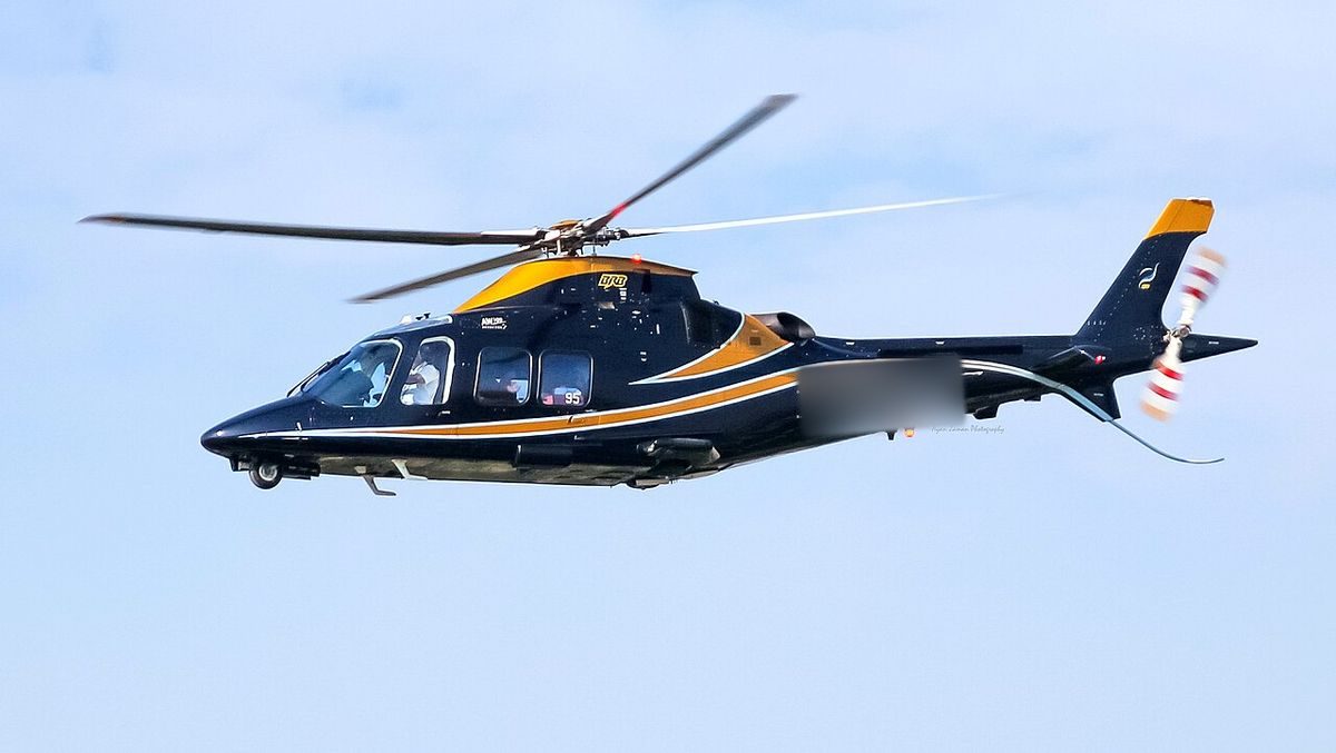 AW109SP GrandNew on the ground