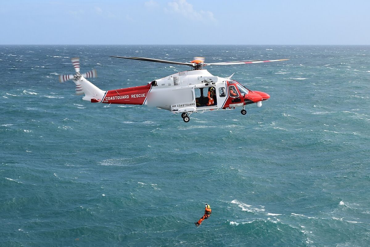 AW139 on the ground