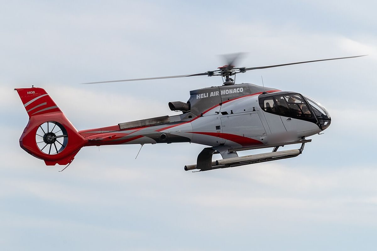 EC130 T2 (H130) on the ground