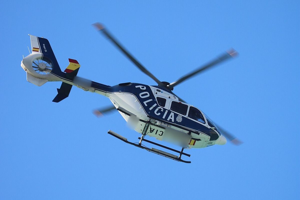 EC135 P2+ on the ground