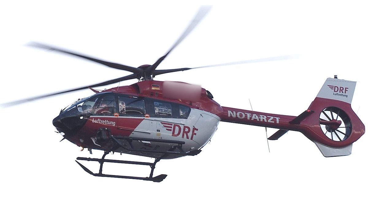 H145 (BK117 D-3) on the ground