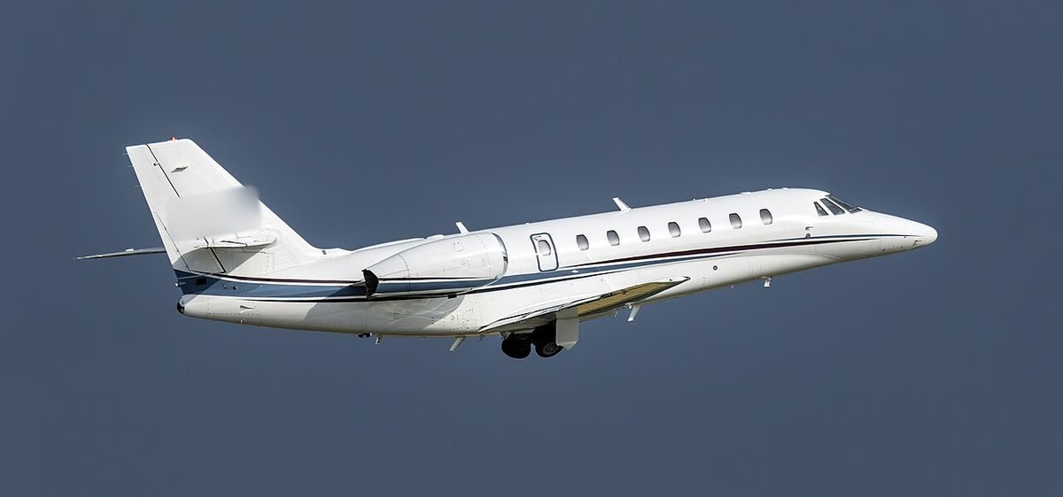Citation Sovereign+ on the ground